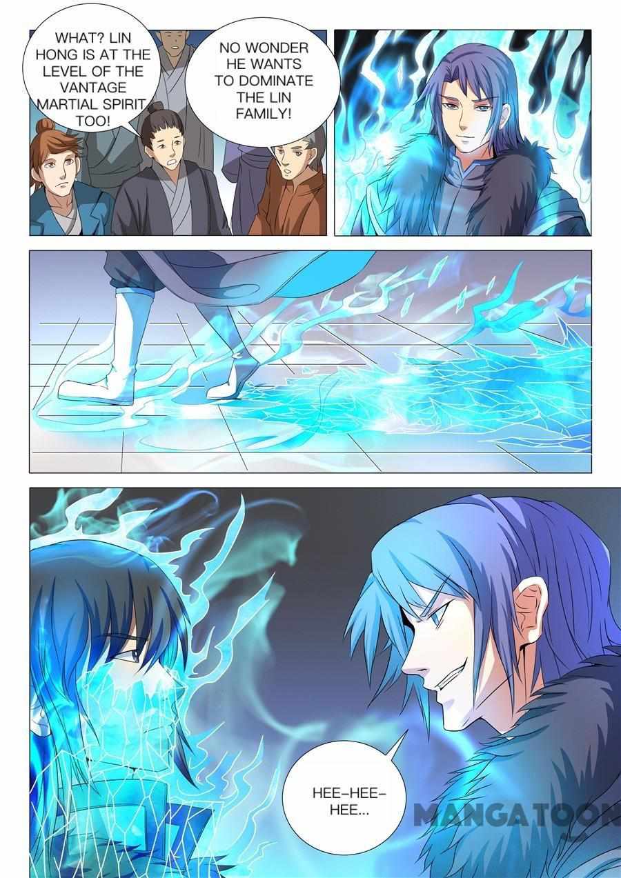 God of Martial Arts Chapter 57 8